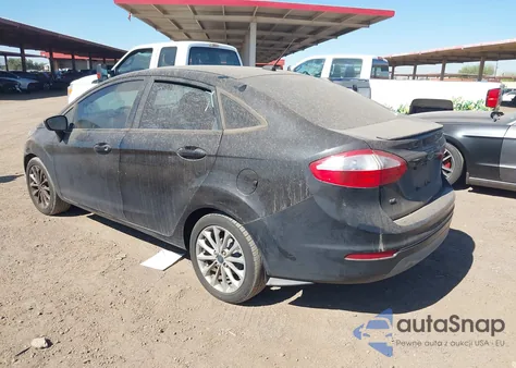 2014 Ford Fiesta Se из США, поврежденный, VIN 3FADP4BJ4EM114314